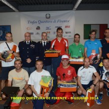 Classifica Trofeo Questura di Firenze 2014