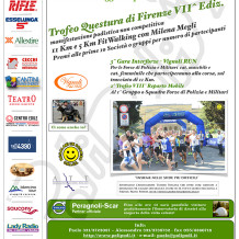 7° Trofeo Questura di Firenze
