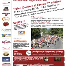 8° Trofeo Questura di Firenze 2016