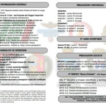 Informazioni Trofeo Questura Firenze