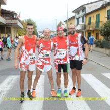 Maratonina dei 6 Ponti – Agliana (PT)