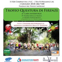 TROFEO QUESTURA DI FIRENZE