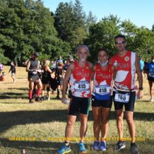 Vallombrosa trail Green Run