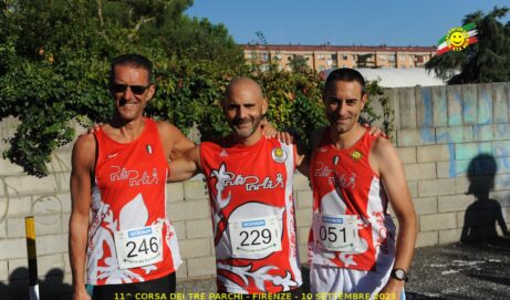 La corsa dei 3 Parchi